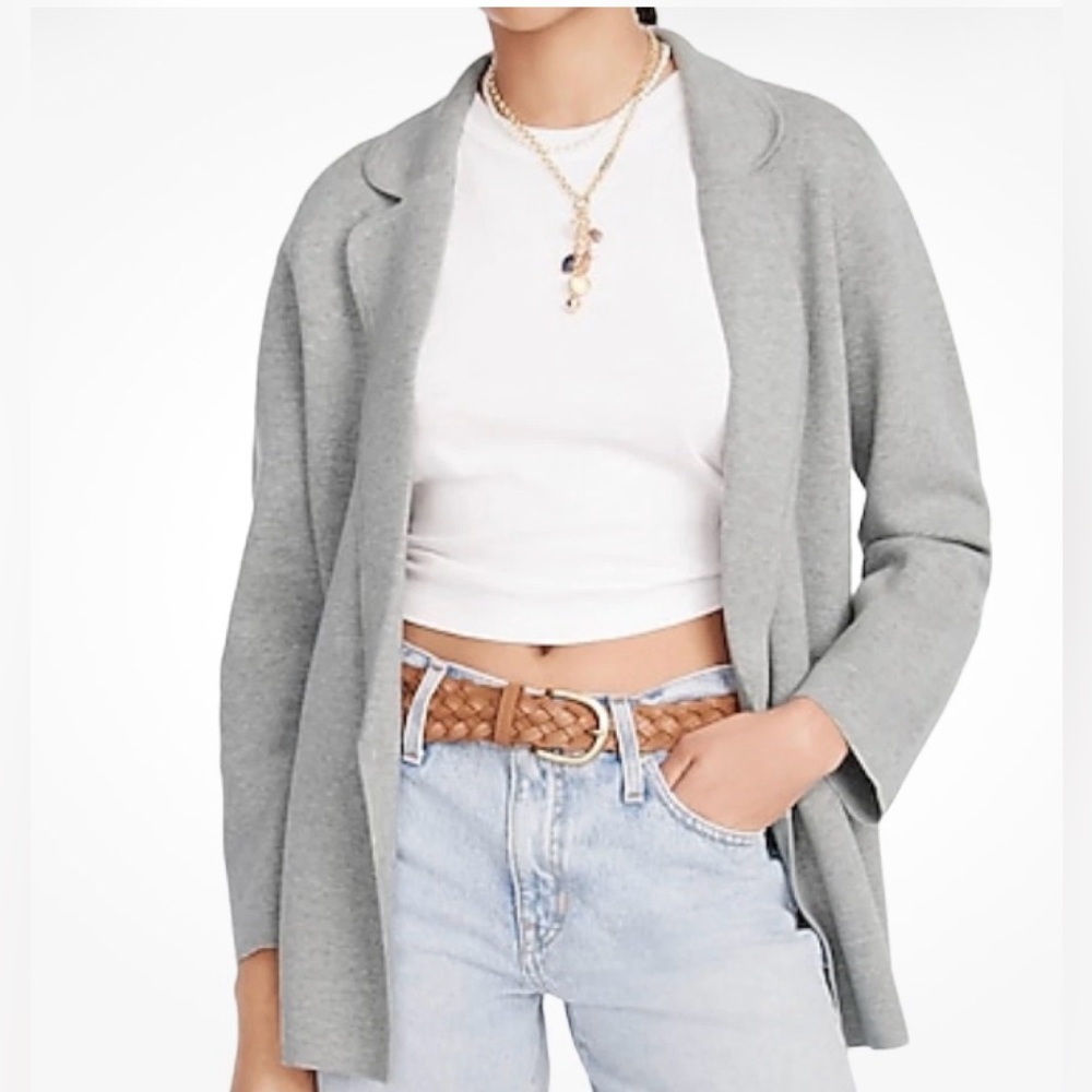 J. Crew Eloise sweater blazer
